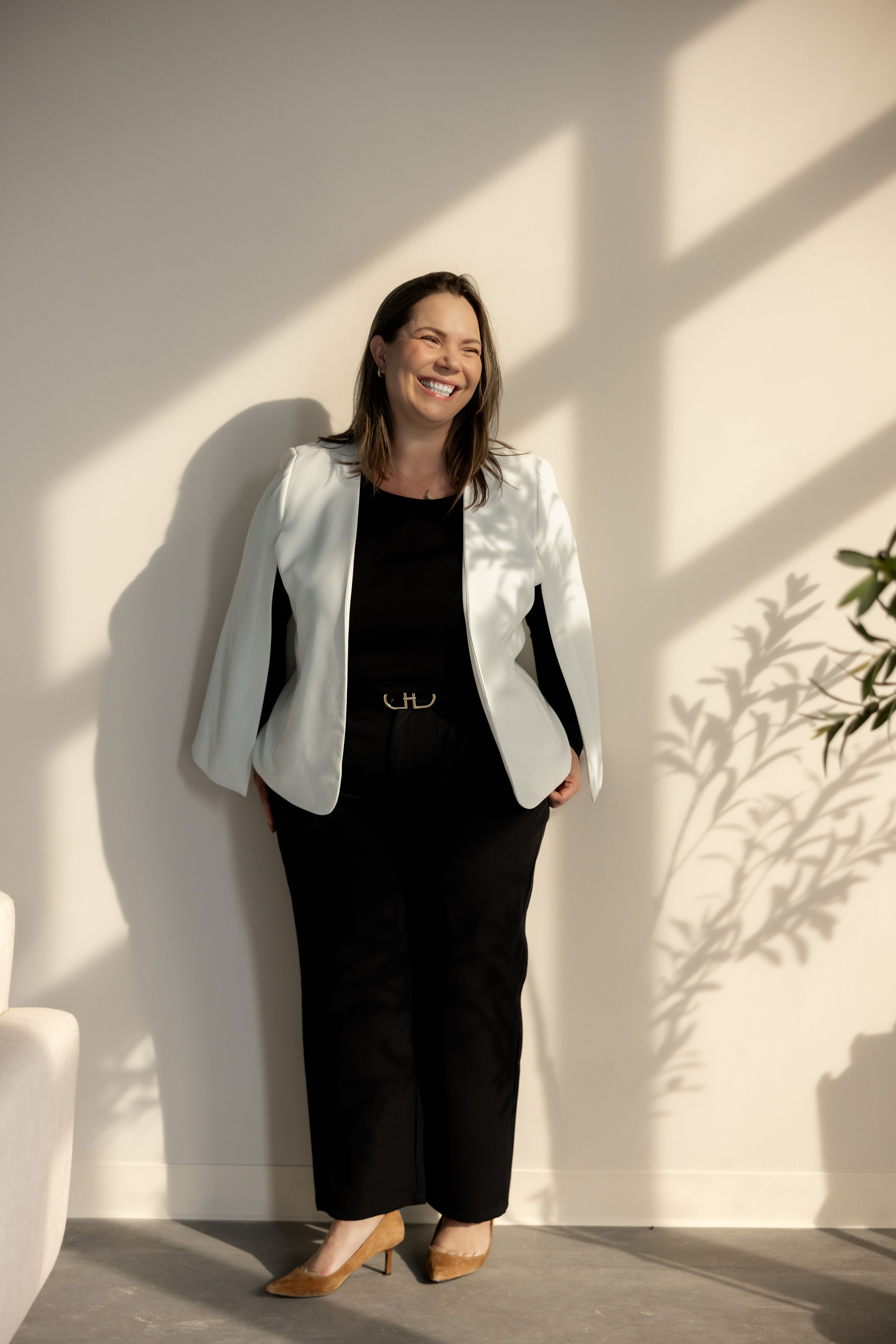 Erika Fonseca smiling in a professional setting